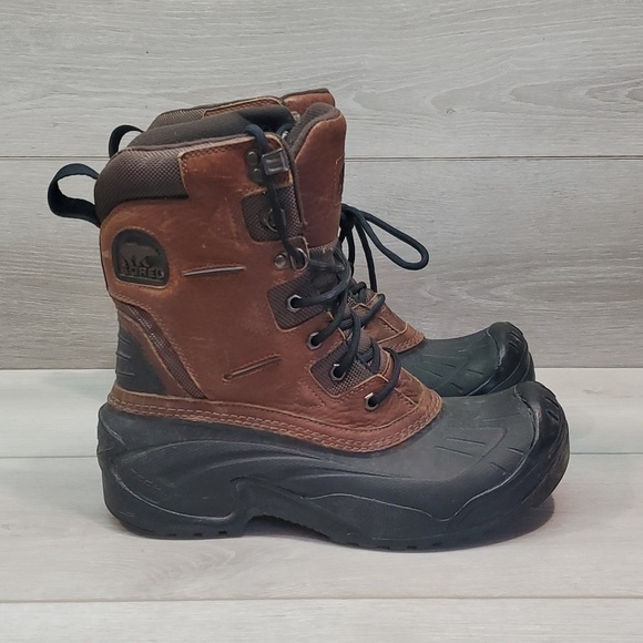 Sorel Mens Avalanche Waterproof Outdoor Leather High Top Rubber boots shoes sz 8 main image 10